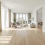 Wood Flooring Bright & Airy