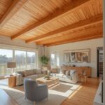 Cozy Ceiling Plank